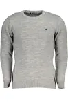 US GRAND POLO MEN'S GRAY SWEATER