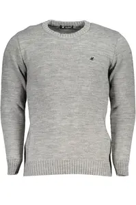 US GRAND POLO MEN'S GRAY SWEATER