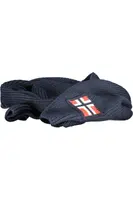 NORWAY 1963 MEN'S BLUE SCARF