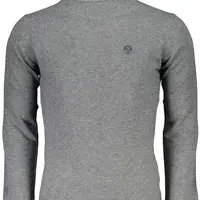 NORTH SAILS GRAY MEN'S SWEATER