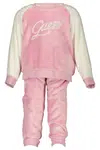 GUESS JEANS PINK GIRL WITHOUT ZIP SWEATSHIRT