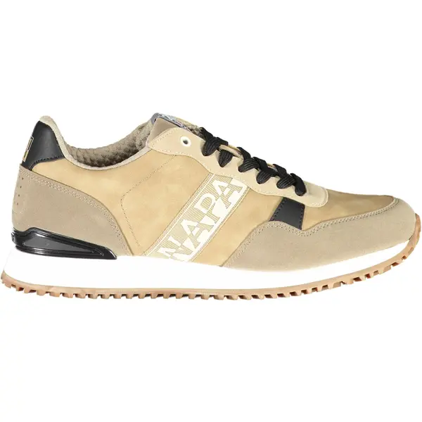 NAPAPIJRI SHOES BEIGE MEN'S SPORTS SHOES