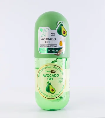 Gemre Moisturizing face gel with avocado extract Pretty Cowry