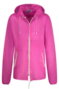 Dámská růžová pláštěnka SIMIANI