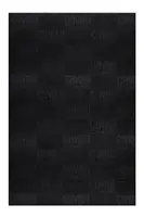 CAVALLI CLASS MEN'S BEACH TOWEL BLACK