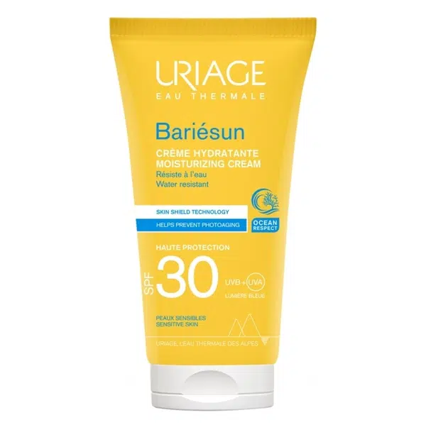 URIAGE Hydratační krém na opalování pro citlivou pokožku SPF 30 50 ml