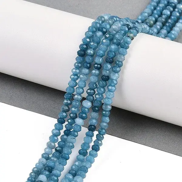 Natural White Jade Beads Strands
