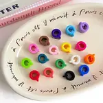 Opaque Acrylic European Beads