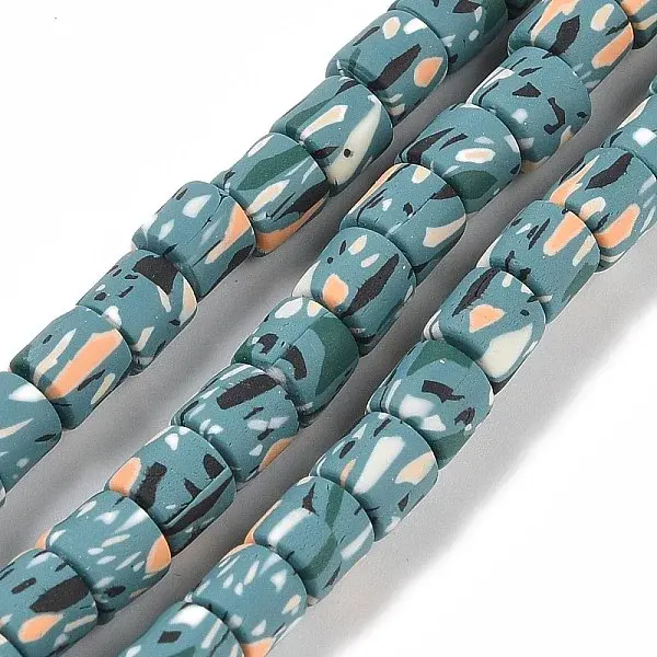 Handmade Polymer Clay Beads Strand