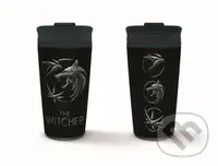 Hrnček Zaklínač 450 ml, nerezový cestovný