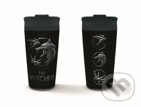 Hrnček Zaklínač 450 ml, nerezový cestovný