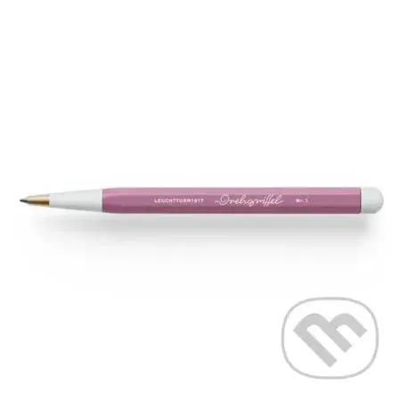 Drehgriffel Nr. 1 Dusty Rose Ballpoint pen (Royal Blue ink)