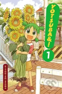 Yotsuba&!, Vol. 1 - Kiyohiko Azuma - kniha z kategorie Komiksy
