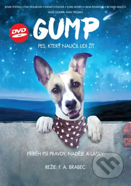 Gump - Pes, který naučil lidi žít - F. A. Brabec - film z kategorie Rodinné filmy
