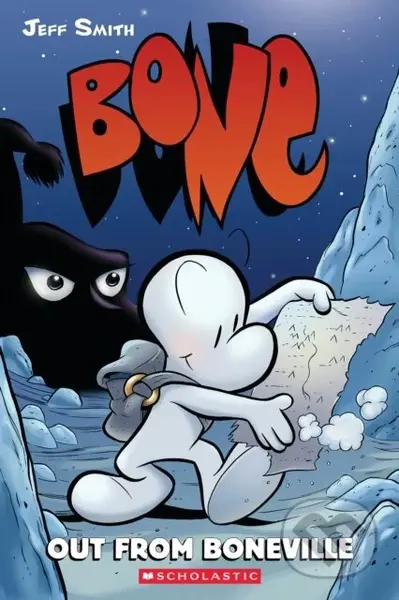 Bone 1: Out from Boneville - Jeff Smith - kniha z kategorie Sci-fi, fantasy a komiksy