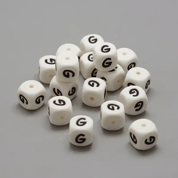 Food Grade Eco-Friendly Silicone Beads