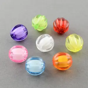 Transparent Acrylic Beads