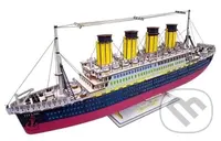 3D dřevěné puzzle - Titanic - puzzle z kategorie 3D puzzle