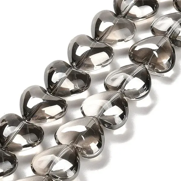 Electroplate Glass Beads Strands