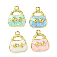 304 Stainless Steel Enamel Pendants