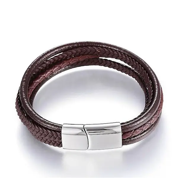 Leather Cord Multi-strand Bracelets