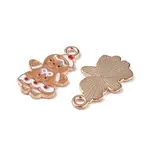 Christmas Alloy Enamel Pendants
