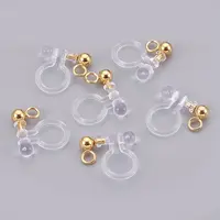 303 Stainless Steel Clip On Earring Findings