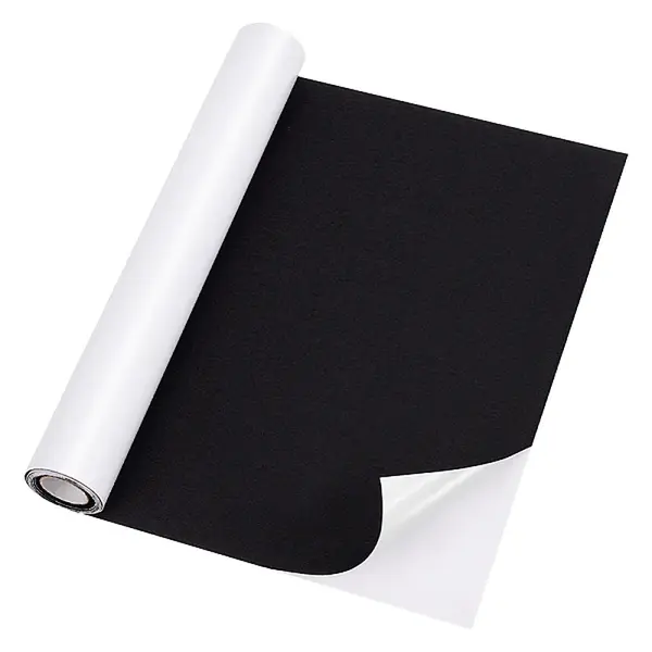 Linen Self-Adhesive Fabric