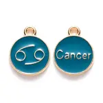 Alloy Enamel Pendants