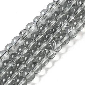 Drawbench Transparent Glass Beads Strands