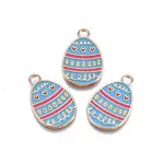 Alloy Enamel Pendants