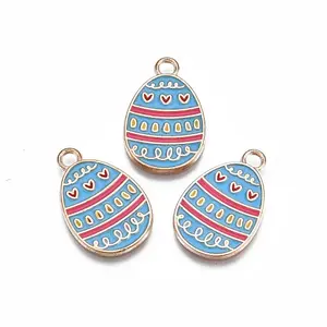 Alloy Enamel Pendants