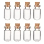 Glass Jar Bead Containers