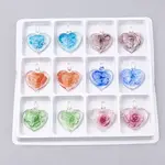 Luminous Handmade Lampwork Pendants