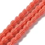 Synthetic Coral Beads Strands
