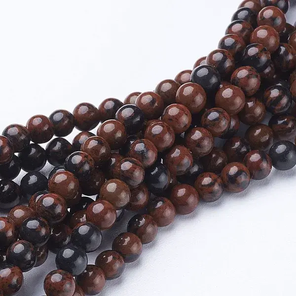 15 inch Round Gemstone Strand