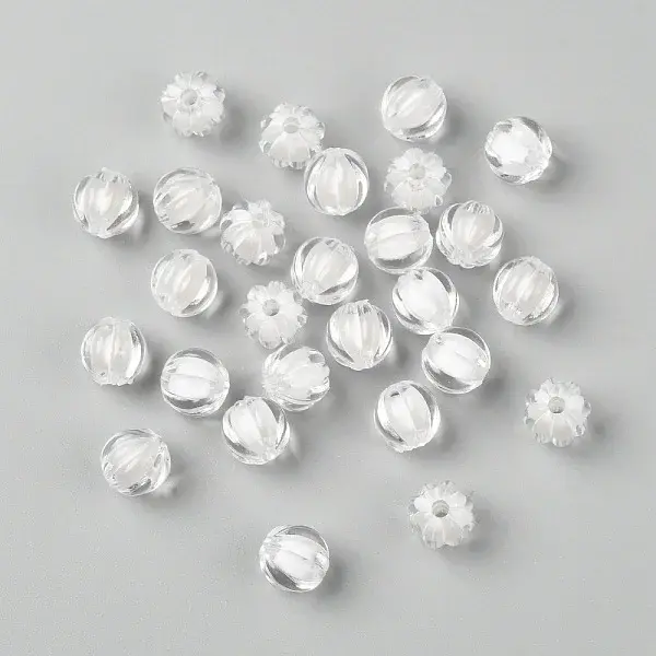 Transparent Acrylic Beads
