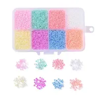 12/0 Grade A Round Glass Seed Beads