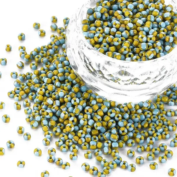 12/0 Glass Seed Beads