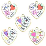 Printed Alloy Pendants