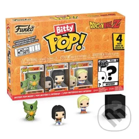 Funko Bitty POP: Dragon Ball-Z - Cell (4-Pack)