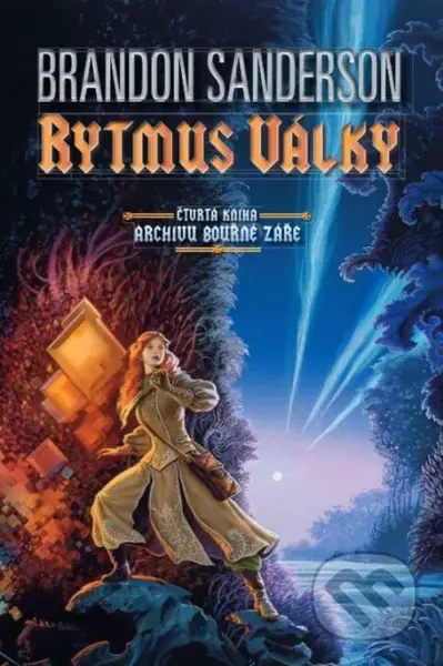 Rytmus války - Brandon Sanderson - kniha z kategorie Fantasy