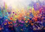 Kvetoucí louka - puzzle z kategorie Umělecké