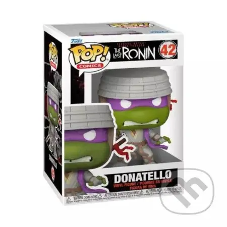 Funko: POP Comics: Teenage Mutant Ninja Turtles Last Ronin - Donatello #42