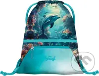 Vrecko s priehradkou na zips Baagl Delfín
