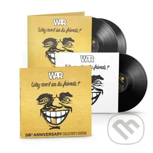 War:  Why Can´T We Be Friends (Rsd 2025) / 140g (LP)