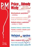 Práce, odvody a mzdy bez chyb, pokut a penále  č. 1 / 2025 - Změny v důchodovém pojištění