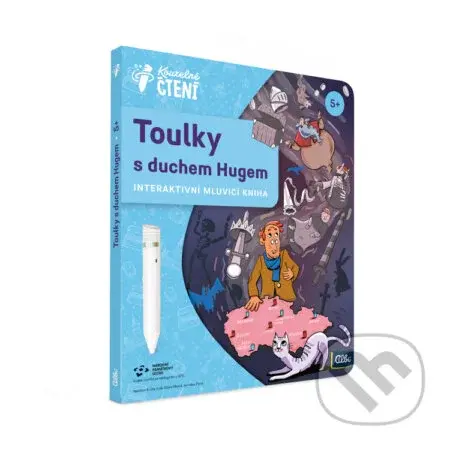Kouzelné čtení: Kniha Toulky s duchem Hugem - kniha z kategorie Vzdělávací hry