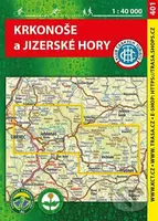 Krkonoše a Jizerské hory 1:40 000 (KČT 401)