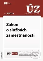 Úplné znenia zákonov 8/2019 (Zákon o službách zamestnanosti)